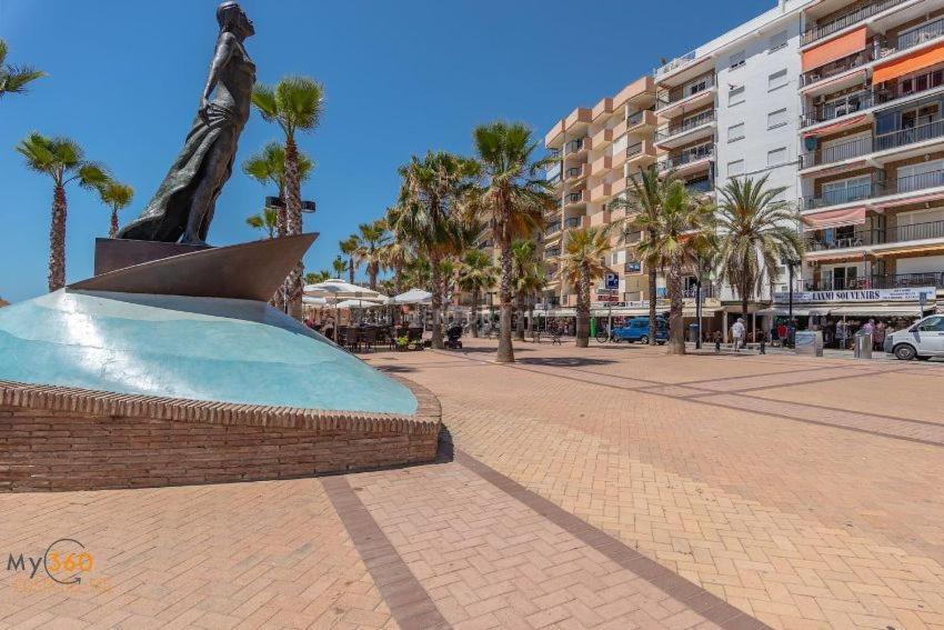 Fuengirola Playa Carina Leilighet Eksteriør bilde