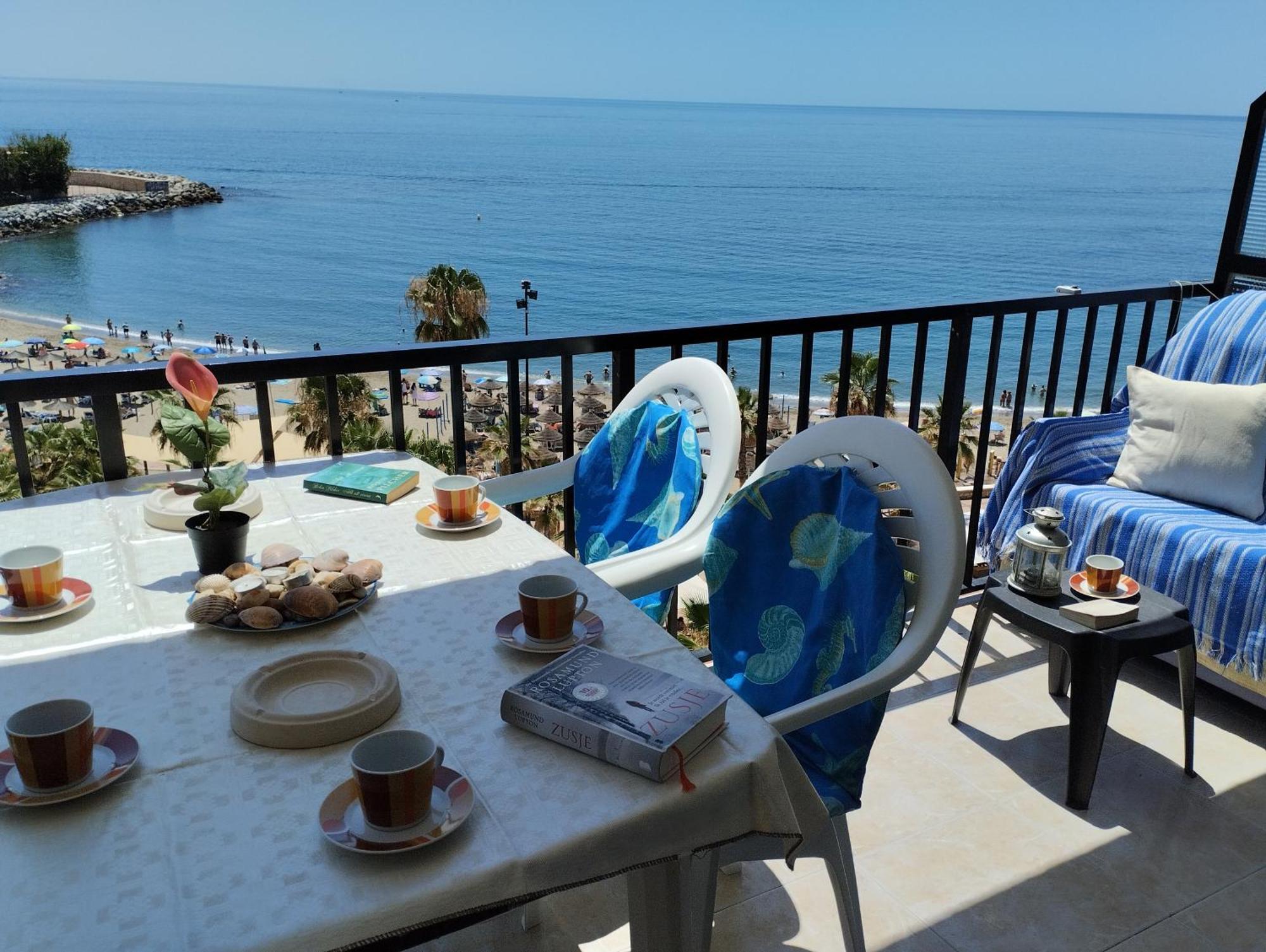 Fuengirola Playa Carina Leilighet Eksteriør bilde