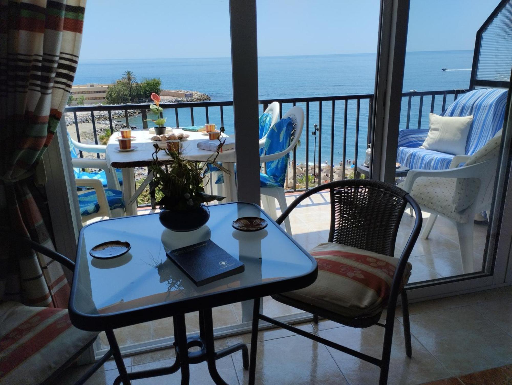 Fuengirola Playa Carina Leilighet Eksteriør bilde