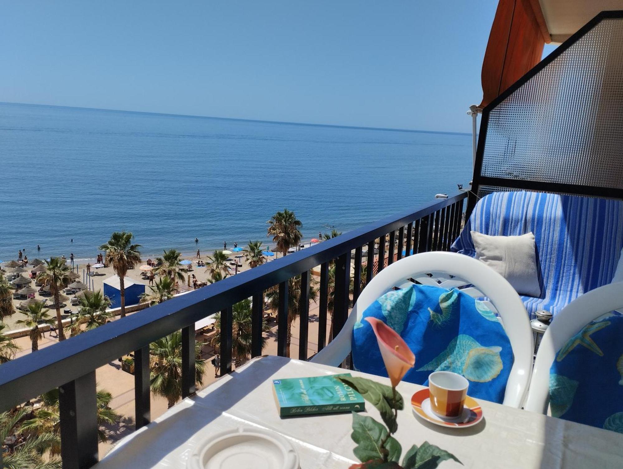 Fuengirola Playa Carina Leilighet Eksteriør bilde