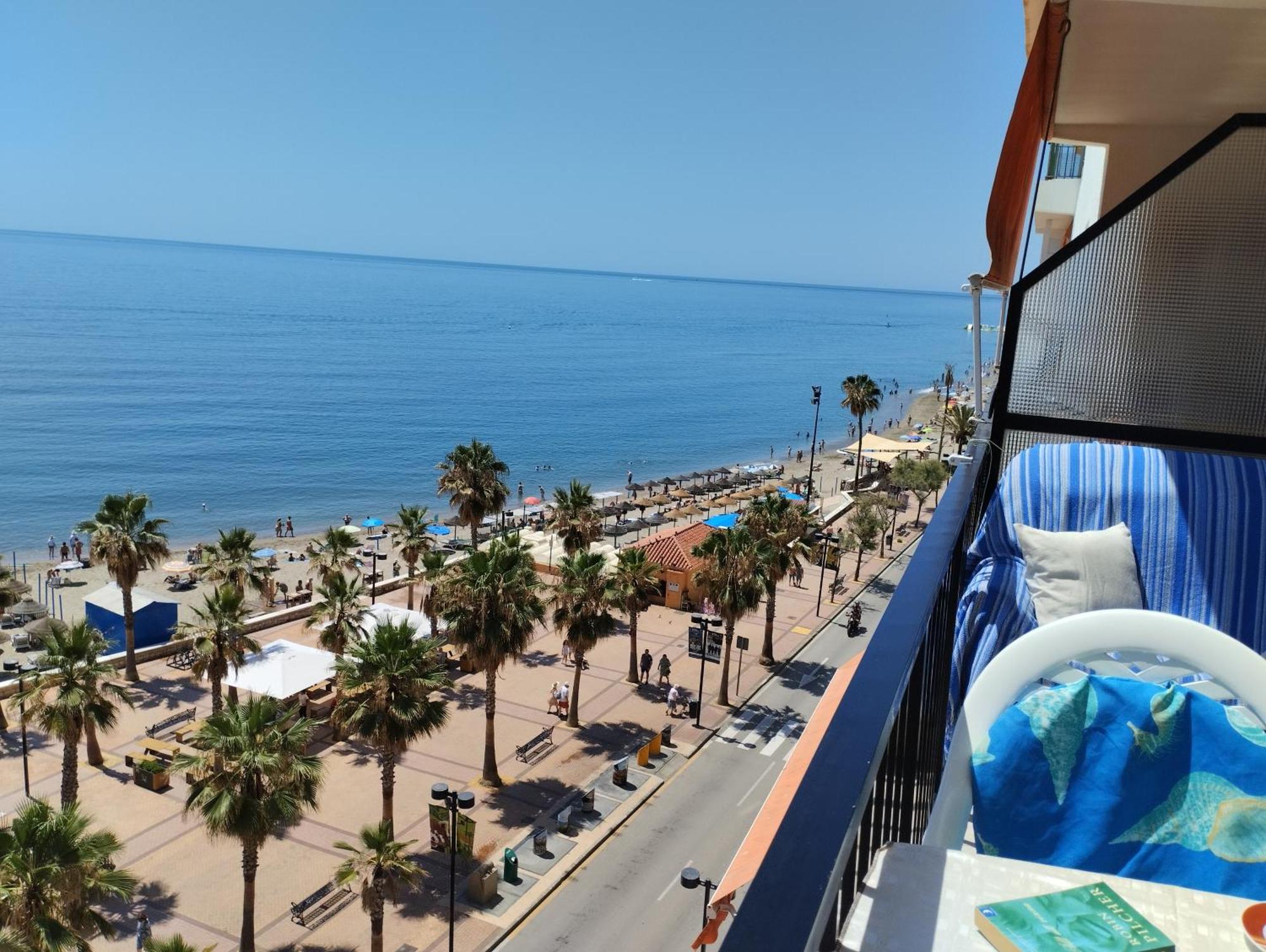 Fuengirola Playa Carina Leilighet Eksteriør bilde