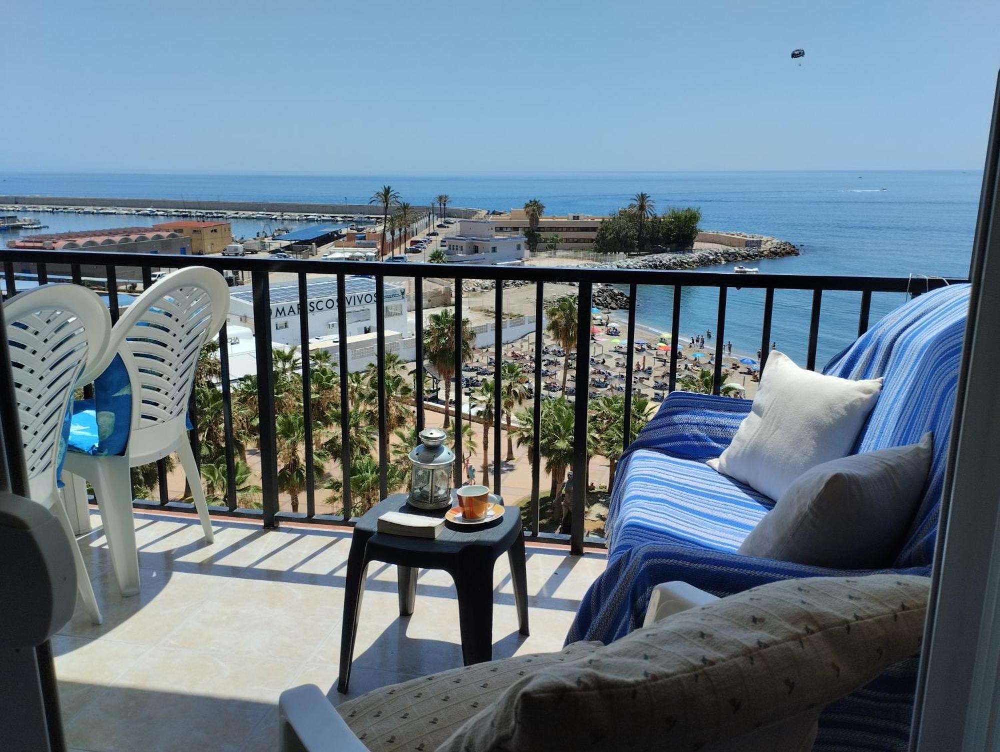 Fuengirola Playa Carina Leilighet Eksteriør bilde