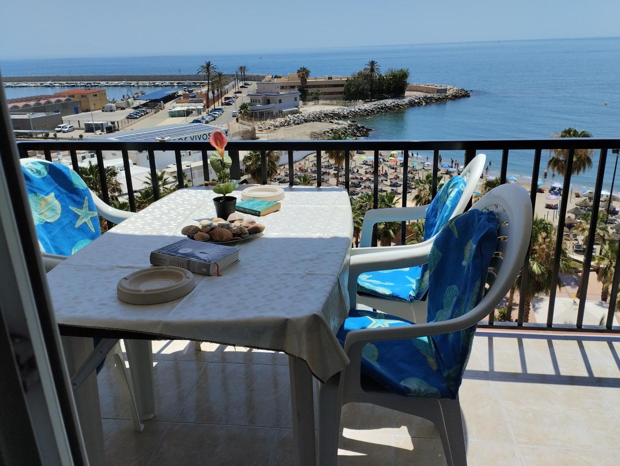 Fuengirola Playa Carina Leilighet Eksteriør bilde