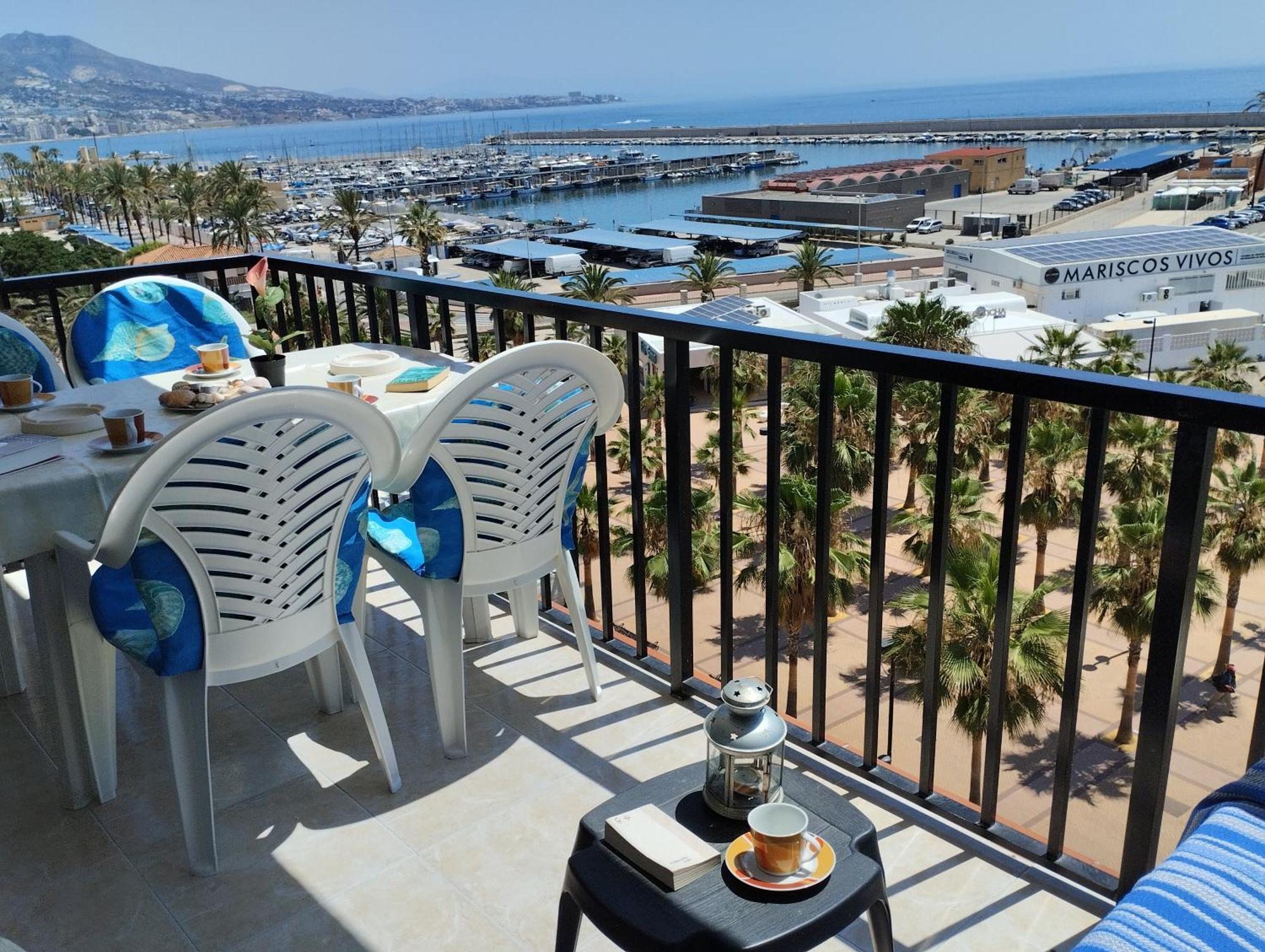 Fuengirola Playa Carina Leilighet Eksteriør bilde