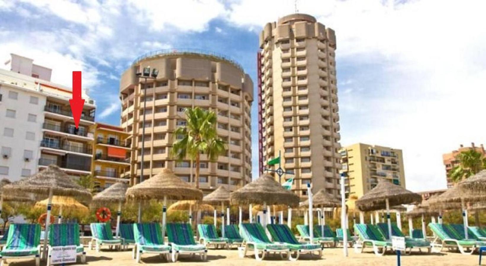 Fuengirola Playa Carina Leilighet Eksteriør bilde