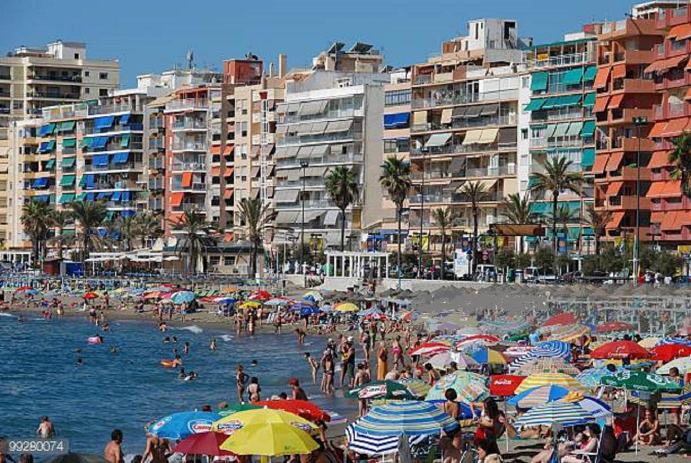 Fuengirola Playa Carina Leilighet Eksteriør bilde