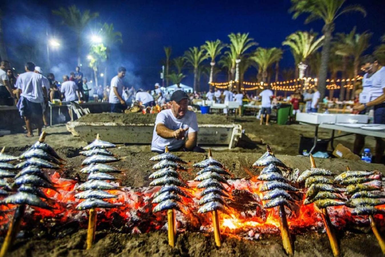Fuengirola Playa Carina Leilighet Eksteriør bilde