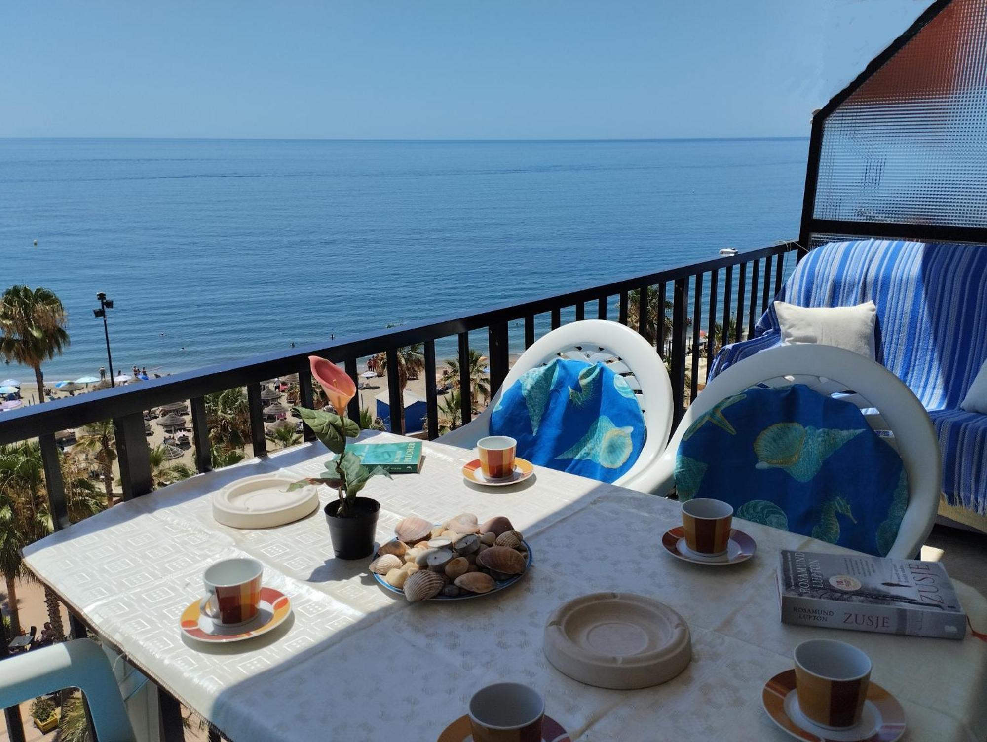 Fuengirola Playa Carina Leilighet Eksteriør bilde