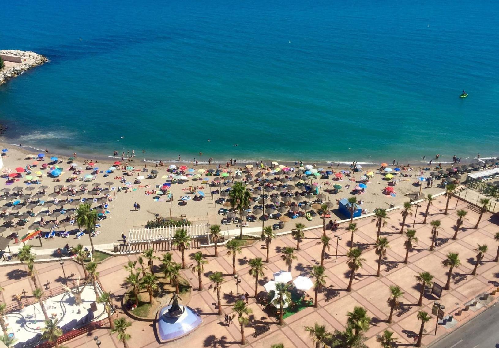 Fuengirola Playa Carina Leilighet Eksteriør bilde